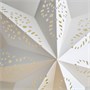 STRÅLA, Абажур, бумажная звезда/кружево белое 006.399.00