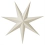 STRÅLA, абажур, льняная звезда 606.399.16
