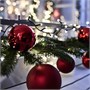 STRÅLA, Цепочка светодиодного освещения для помещений/шар 606.352.49