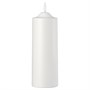 SMÅLOM, Светодиодная свеча на столбе, на батарейках, белая 206.128.05