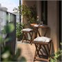 NÄMMARÖ, стол складной, светло-коричневая морилка 705.867.00