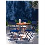 SUNDSÖ, стол, ярко-оранжевый, для улицы 305.825.82