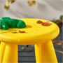MAMMUT, детский табурет для дома/сада/желтый 903.823.25