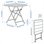 SUNDSÖ, стол, темно-синий, для сада 205.825.87