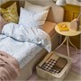 TÅNEBRO, приставной столик, для дома/снаружи/бледно-желтый 306.051.64