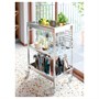 KUNGSFORS, кухонная тележка, нержавеющая сталь 903.349.33