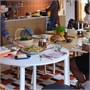 HALVTOM, Солонка и перечница, стекло/коричневый 805.234.44