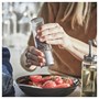 CITRONHAJ, мельница для специй, прозрачное стекло/нержавеющая сталь 705.532.19