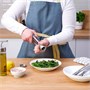 CITRONHAJ, мельница для специй, прозрачное стекло/нержавеющая сталь 705.532.19