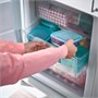 PRUTA, пищевой контейнер с крышкой, синий 605.971.05