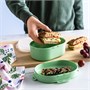 UTBJUDA, штабелируемый ланч-бокс для сухих продуктов, светло-зеленый 306.071.15