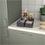 UPPDATERA, коробка, набор из 3 шт., серый 605.497.94