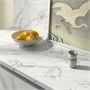 EKBACKEN, столешница, эффект белого живого мрамора/ламинат 205.863.40