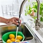 SALLSJÖN, Смеситель для кухни, выдвижной, цвет нержавеющей стали 606.104.37