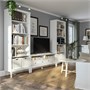 IDANÄS, Комбинация для хранения телевизора, белая 794.375.41