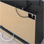 BRIMNES, Комбинация для хранения телевизора, черная 692.287.60