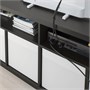 KALLAX, Тумба под телевизор, черно-коричневый 705.620.92