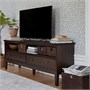 IDANÄS, Тумба под телевизор, темно-коричневая морилка 304.878.58