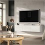 BESTÅ, Тумба под ТВ с дверцами, белый/Фёрвалтаре белый 095.975.28