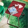 IKEA PS 2026, приставной столик, темно-красный 606.210.68