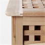 HOL, стол для хранения, акация 703.530.22