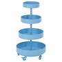 IKEA PS 2026, тележка, синяя 906.210.76