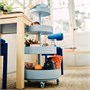IKEA PS 2026, тележка, синяя 906.210.76