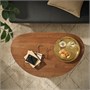 ÖRTRÄSK, журнальный столик, шпон ясеня коричневого цвета 906.358.46