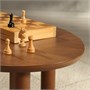 ÖRTRÄSK, журнальный столик, шпон ясеня коричневого цвета 906.358.46