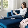 SMEDSTORP, 3-местный диван с шезлонгом, Дьюпарп/темно-зелено-синяя береза 994.636.66