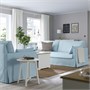HYLTARP, Диван 3-местный, Киланда бледно-синий 994.896.47