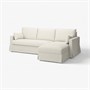 HYLTARP, Диван 3-местный с шезлонгом, правый, Грансель натуральный 994.958.27