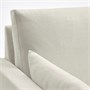 HYLTARP, Диван 3-местный с шезлонгом, правый, Грансель натуральный 994.958.27