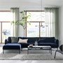 ÄPPLARYD, 4-местный диван с шезлонгом, Дьюпарп темно-синий 894.295.26