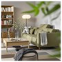 SLATORP, Диван 3-местный, Виссле желто-зеленый 305.943.68