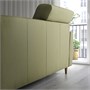 SLATORP, Диван 3-местный, Виссле желто-зеленый 305.943.68