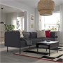 LILLEHEM, 4-местный модульный диван, Гуннаред/темно-серый металл 695.360.37