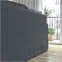 HYLTARP, Диван 3-местный с шезлонгом, левый, Грансель серый 595.149.60