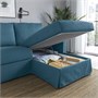 HYLTARP, Диван 3-местный с шезлонгом, правый, Таллмира синий 895.149.87