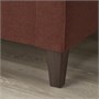EKHOLMA, Диван 3-местный, Киланда коричнево-красный 795.374.18