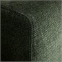 JÄTTEBO, 2-местный модульный диван, с подголовником/Johanneshov dark green 396.182.61