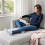 SMEDSTORP, 3-местный диван с шезлонгом, Виарп/бежевый/коричневая береза 994.636.71