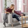 SMEDSTORP, 2-местный диван, Виарп/бежевый/коричневая береза 294.636.55