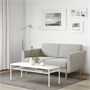 SMEDSTORP, 2-местный диван, Виарп/бежевый/коричневая береза 294.636.55