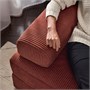 JÄTTEBO, 2-местный модульный диван с подголовником/Samsala коричнево-красный 696.175.90