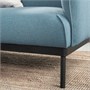 ÄPPLARYD, 4-местный диван с шезлонгом, Гуннаред светло-синий 295.281.81