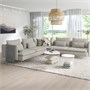 SÖDERHAMN, угловой диван, 6-местный, Виарп бежевый/коричневый 693.058.95