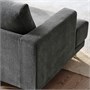 UPPÅKRA, 1,5-местный модуль, с подлокотником слева/Johanneshov dark grey 796.196.64