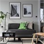 LILLEHEM, 2-местный модуль, Gunnared/темно-серая древесина 395.360.10