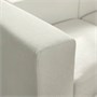 JÄTTEBO, модуль шезлонга правый с подлокотником/Аксвалл кремовый 396.174.12
